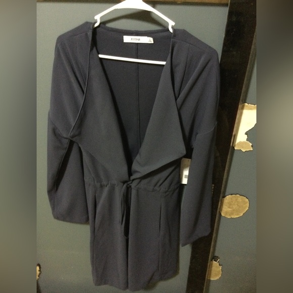 JustFab long jacket - Picture 3 of 3